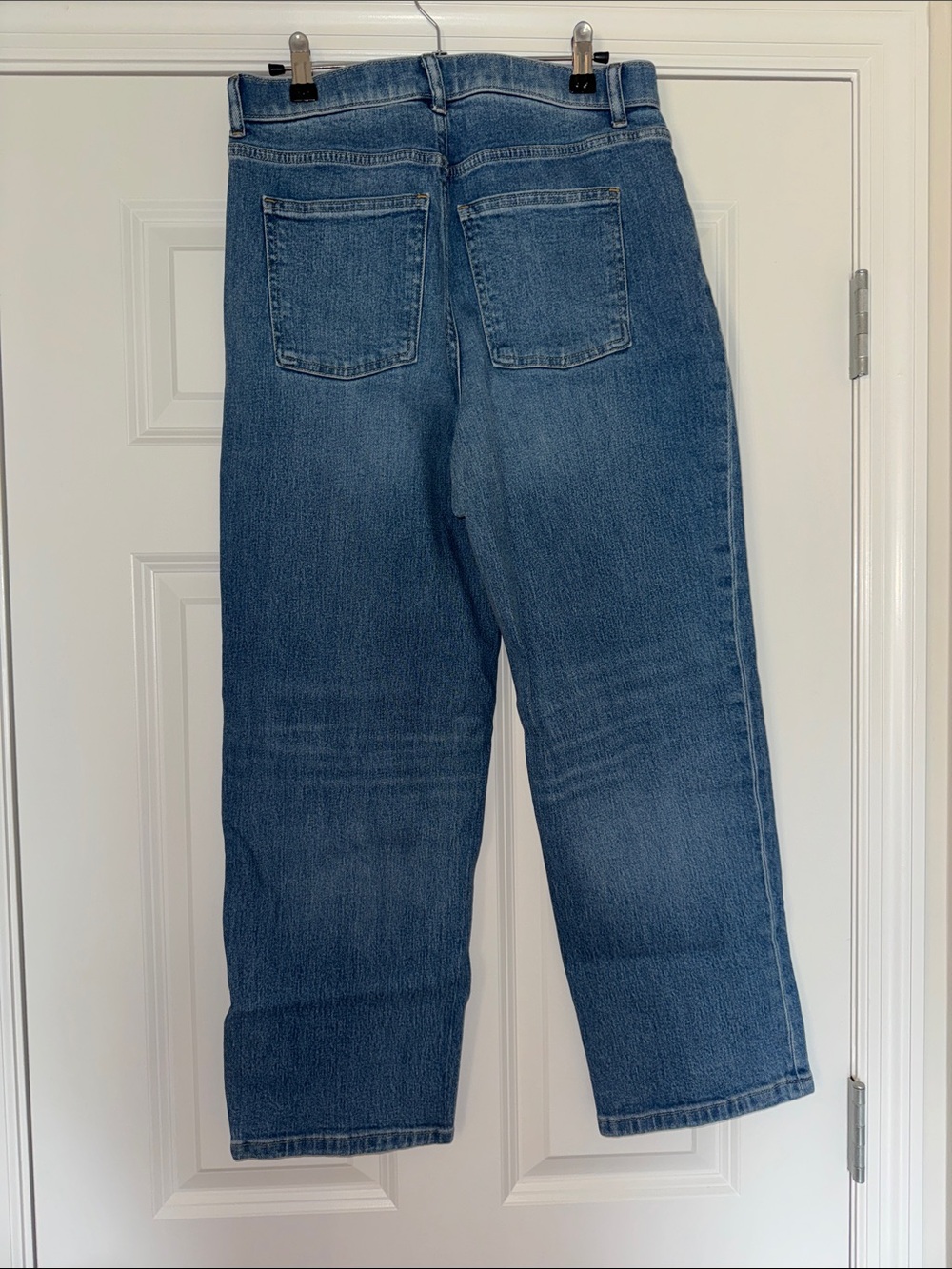 SPANX 90s Straight Leg Jeans in Blue Wash - Picture 3 of 4